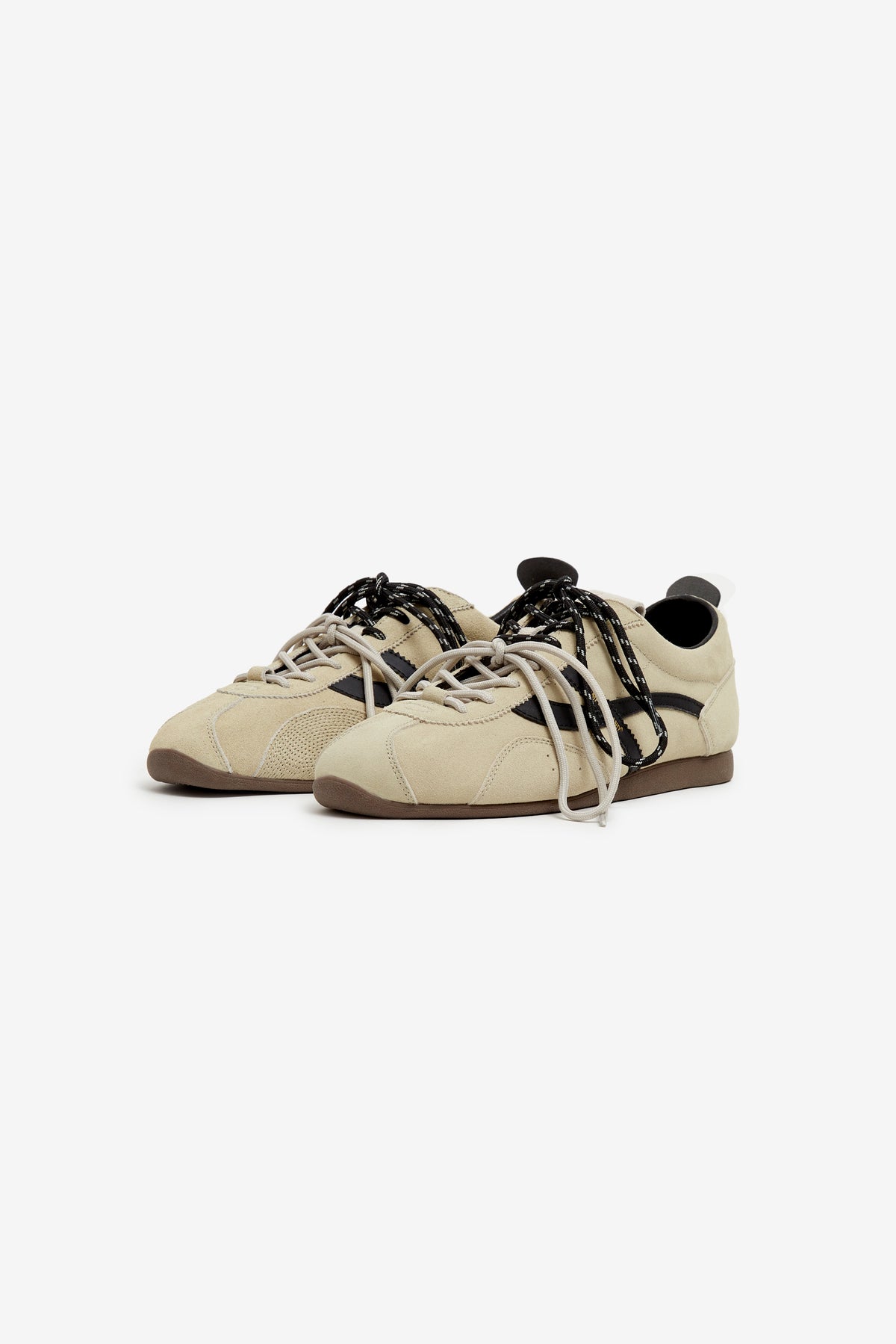 GEMINI SUEDE WHEAT ANTHRACITE