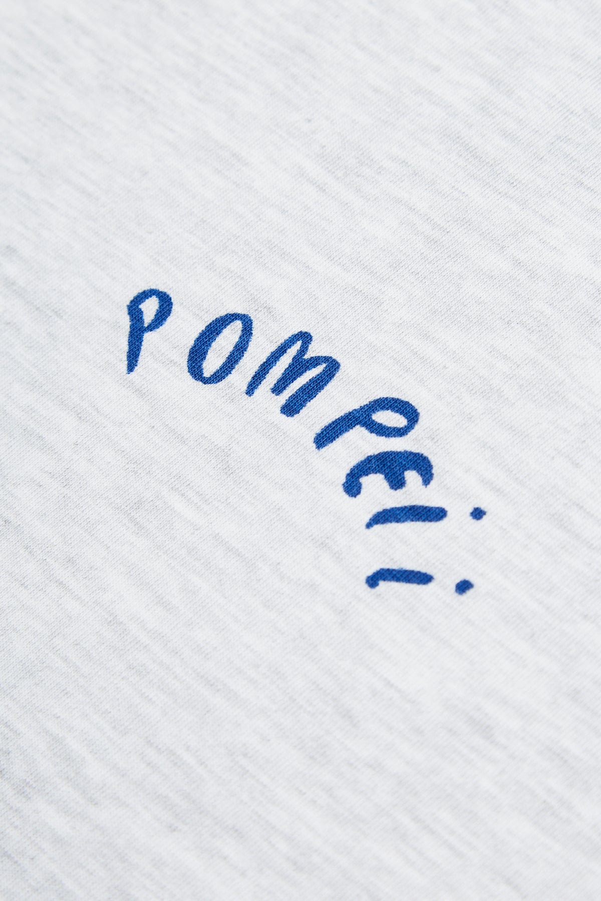 GREY MELANGE SPA GRAPHIC TEE