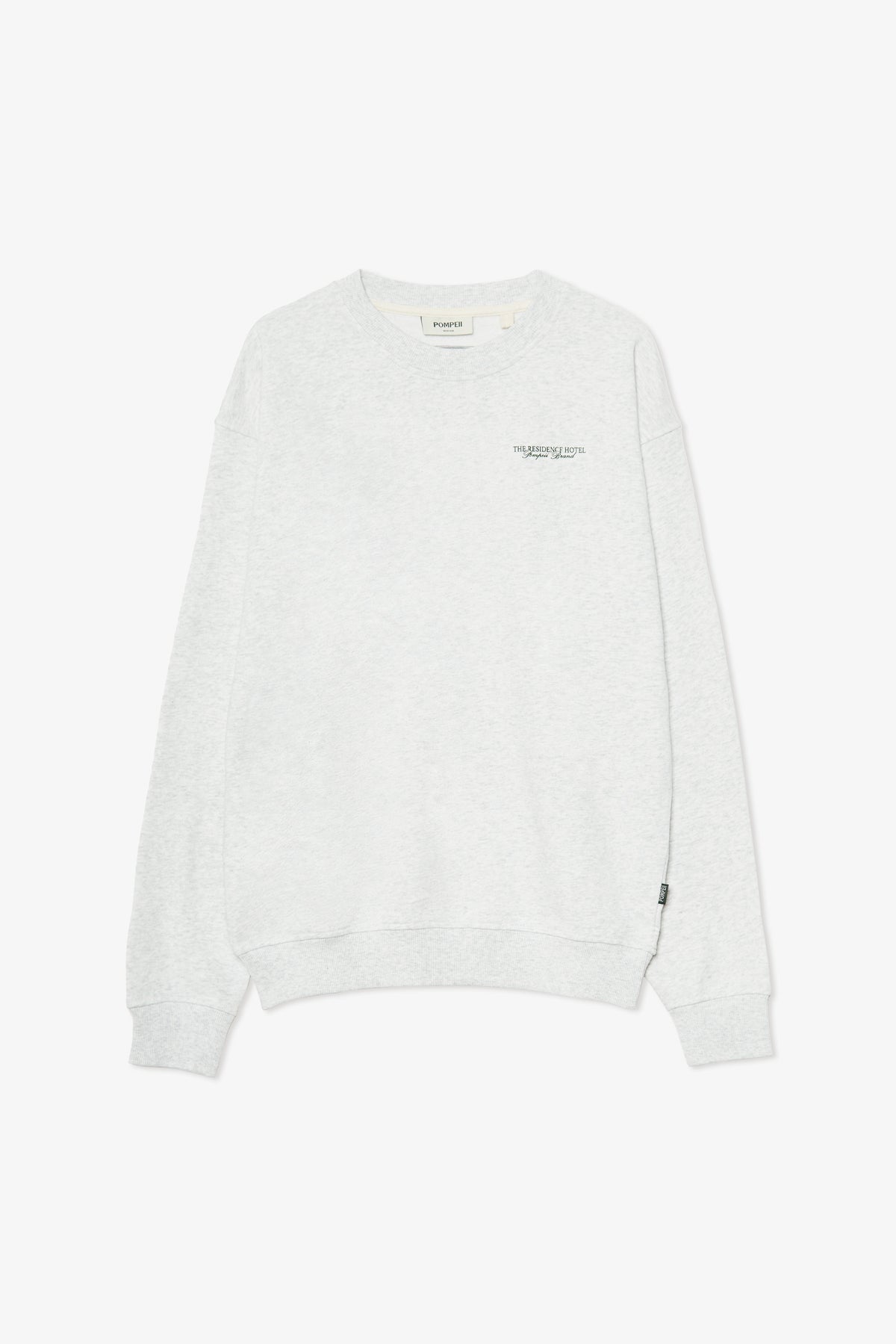 GREY RESIDENCE HOTEL GRAPHIC CREW NECK