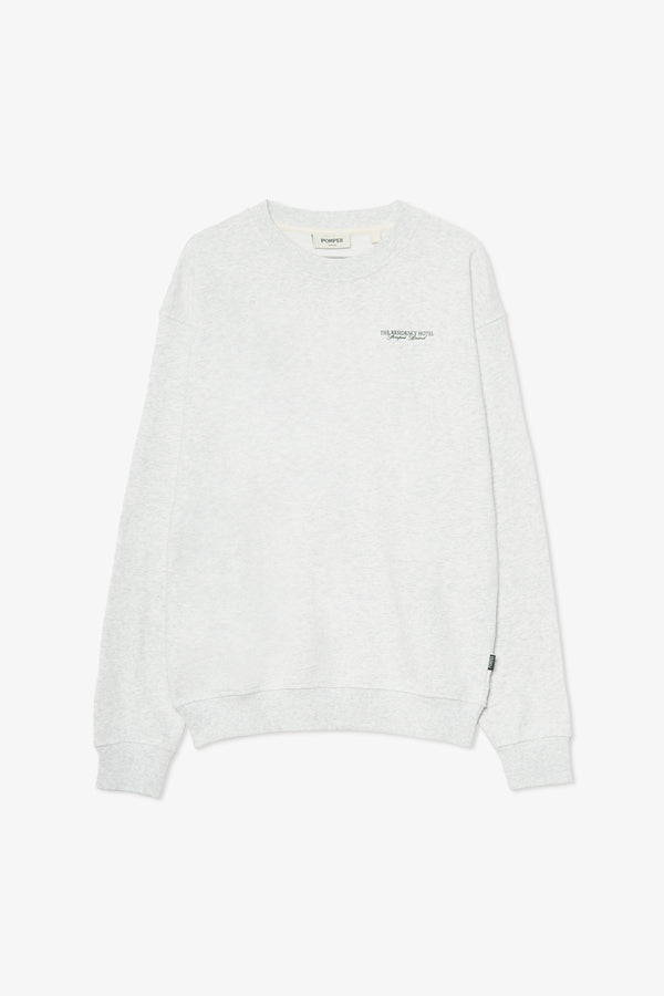 GREY RESIDENCE HOTEL GRAPHIC CREW NECK