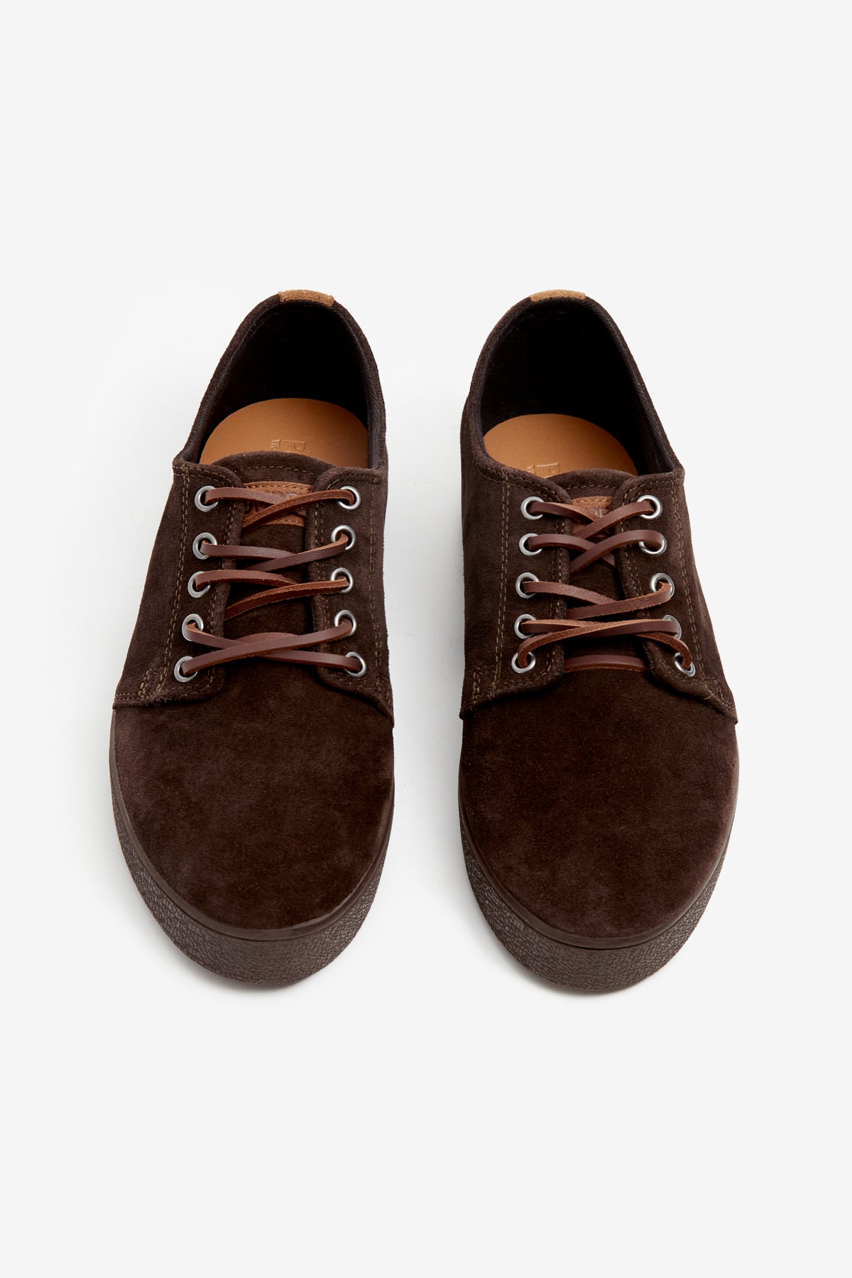 HIGBY SUEDE BROWNIE MONOCHROME