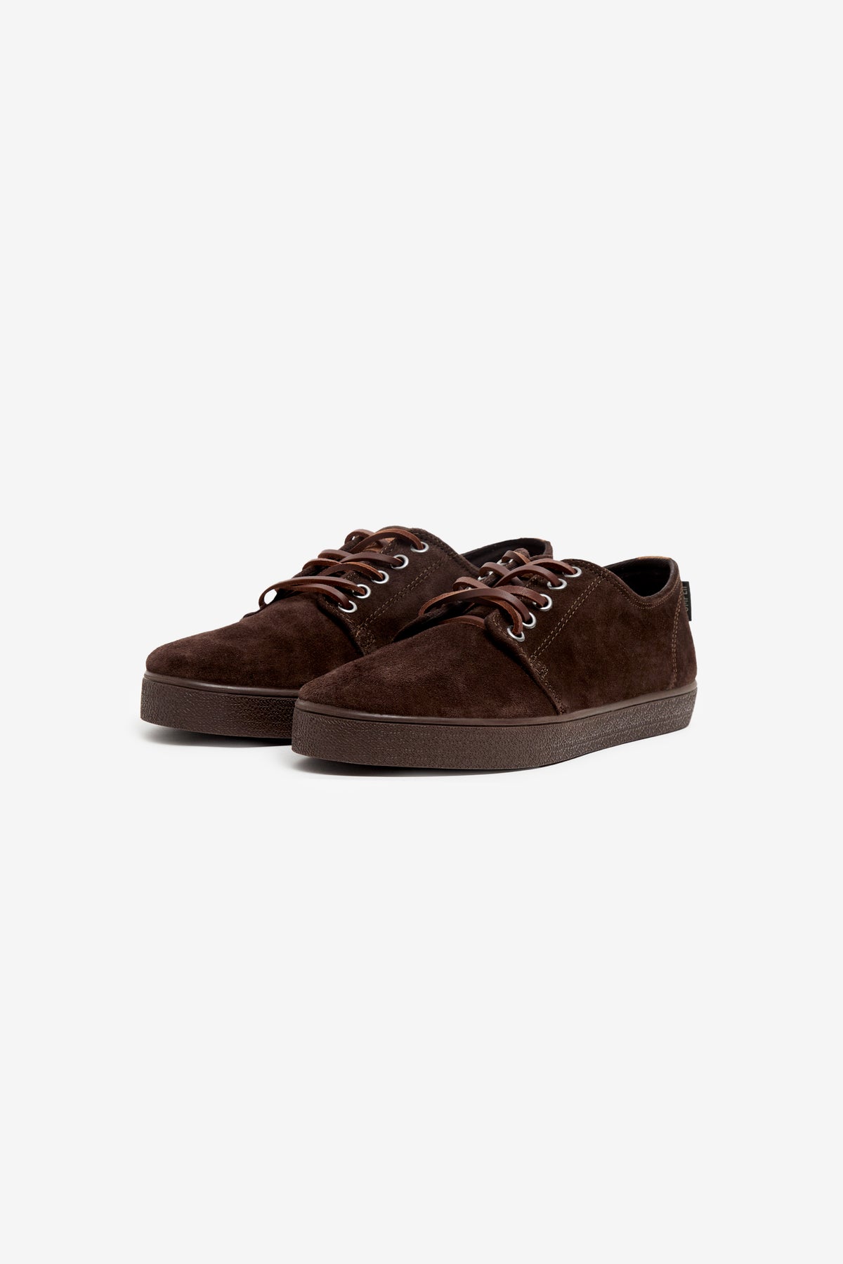HIGBY SUEDE BROWNIE MONOCHROME