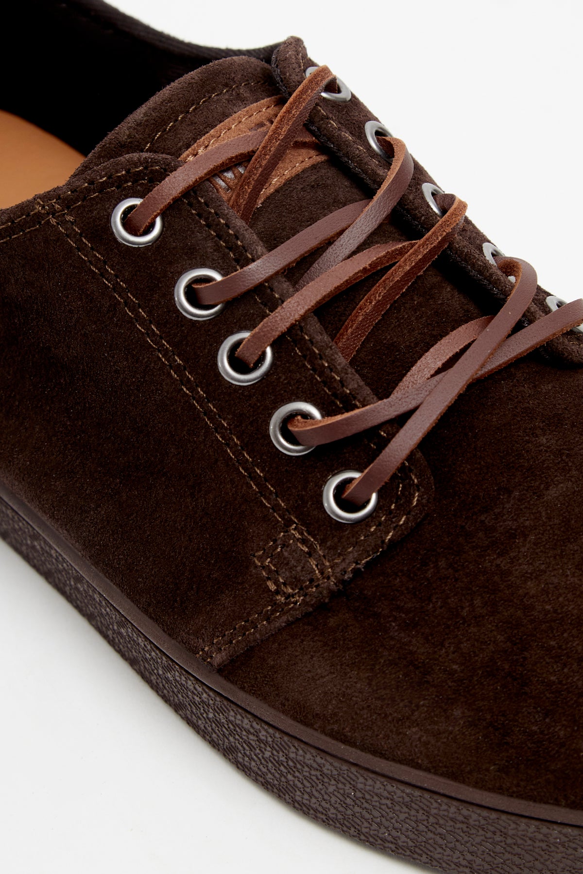 HIGBY SUEDE BROWNIE MONOCHROME