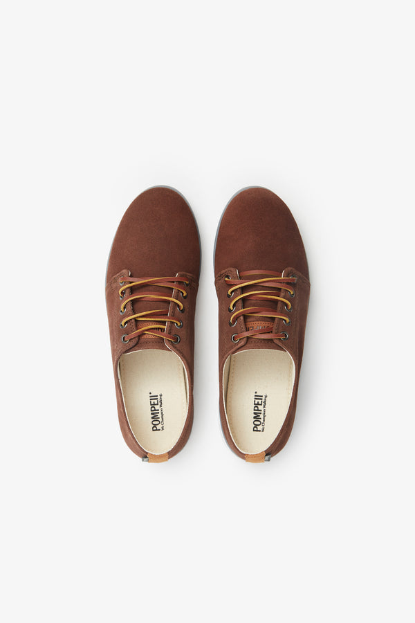 HIGBY SUEDE HYDRO BROWN ROC