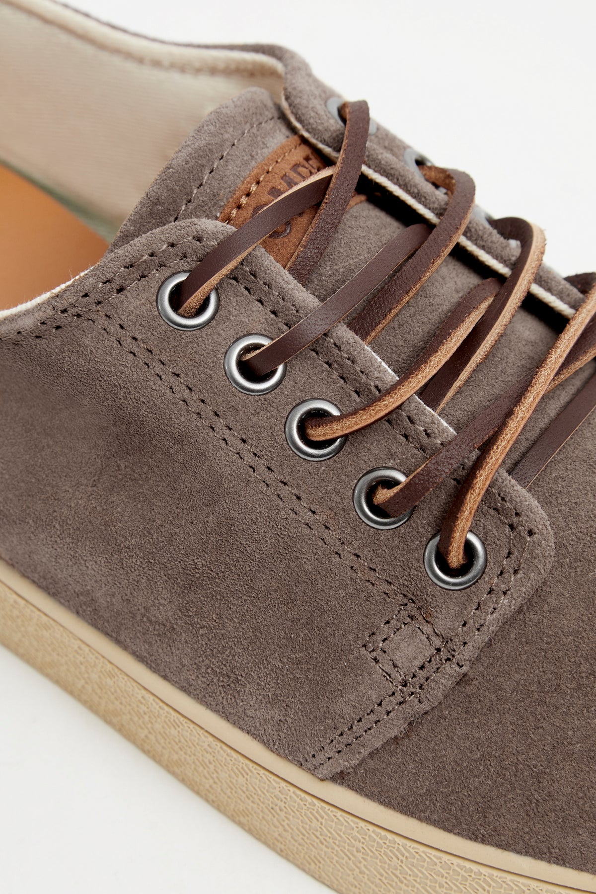 HIGBY SUEDE VISON PISCO