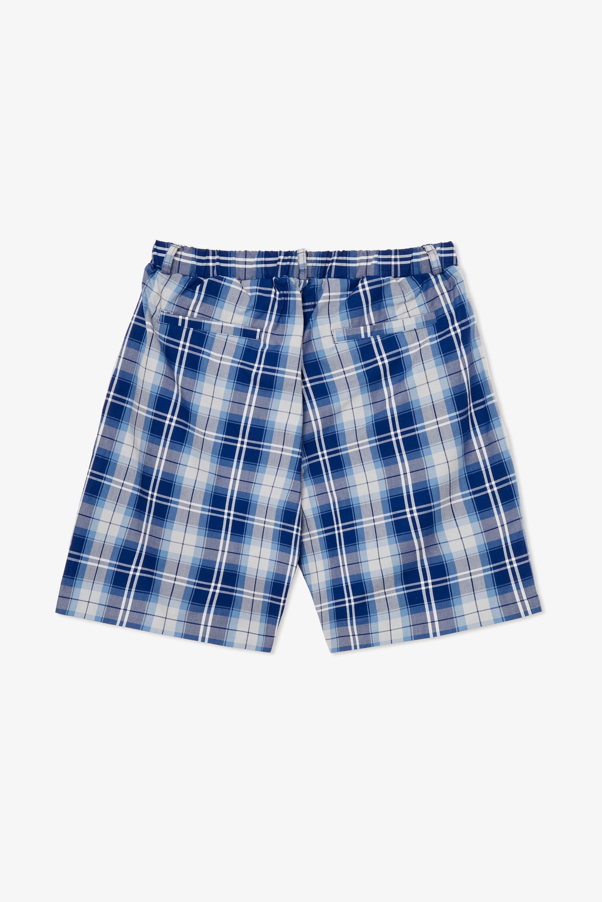 GOLF PLAID SHORTS