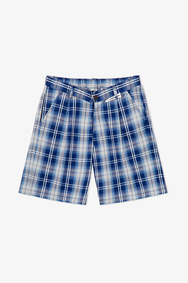 GOLF PLAID SHORTS