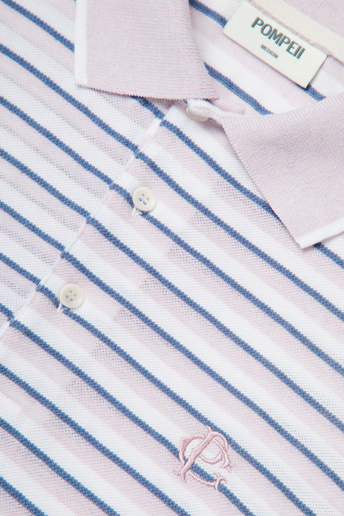 GOLF STRIPED POLO
