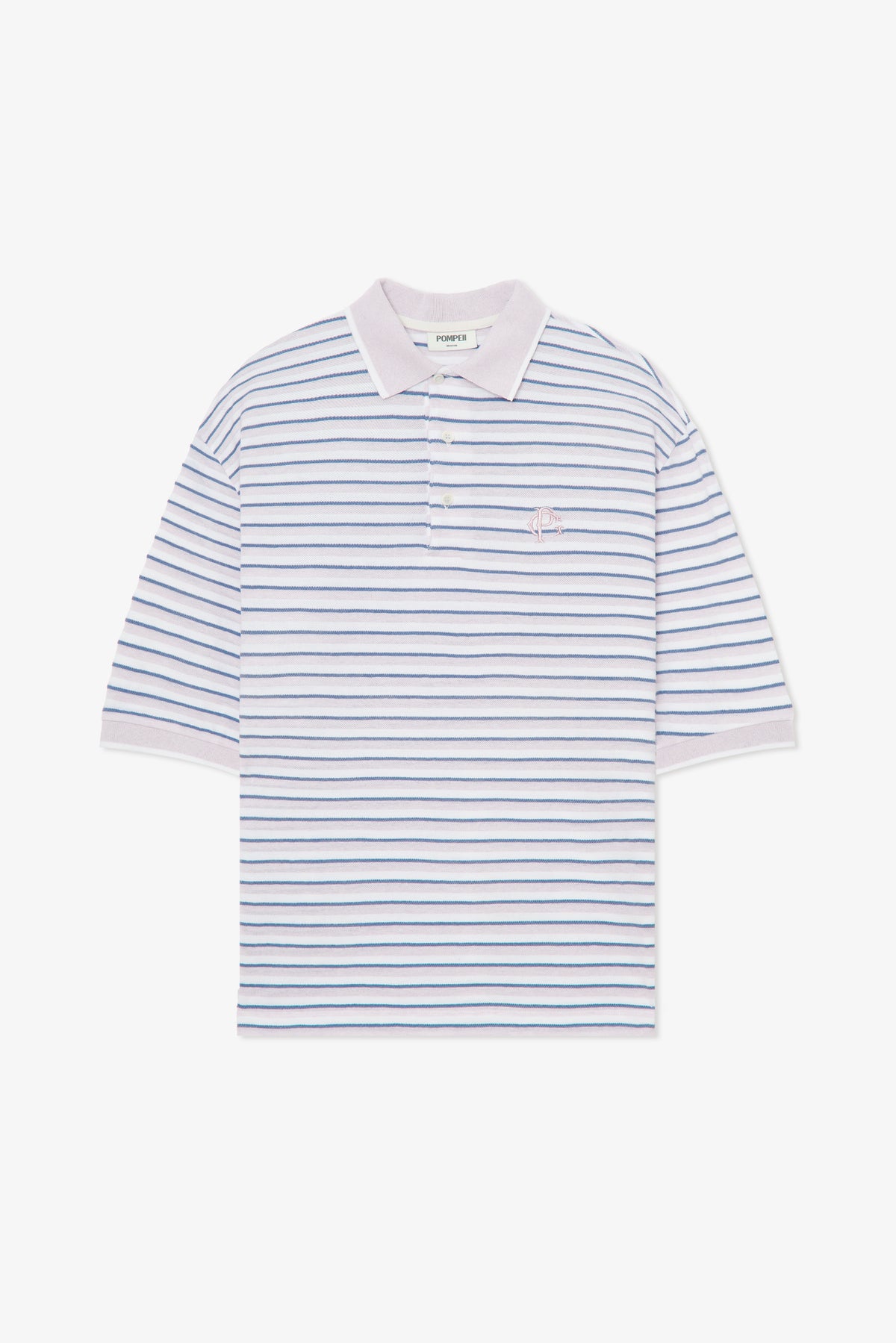GOLF STRIPED POLO