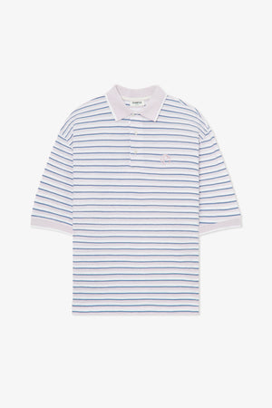 GOLF STRIPED POLO