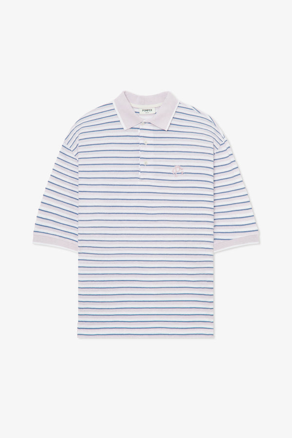 GOLF STRIPED POLO