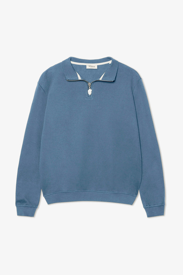 MARENGO BLUE ZIPPER