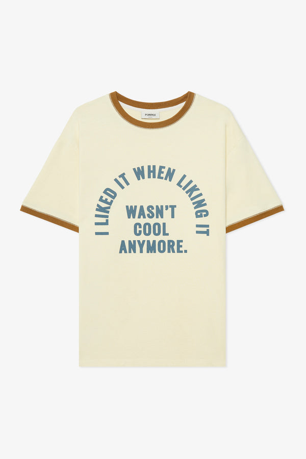 SAW IT LAST LEMON TEE