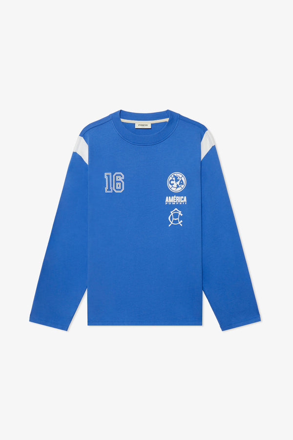 CLUB AMERICA LS TEE
