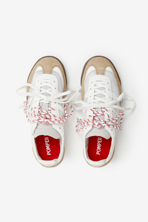 KITE MESH CAMEL WHITE