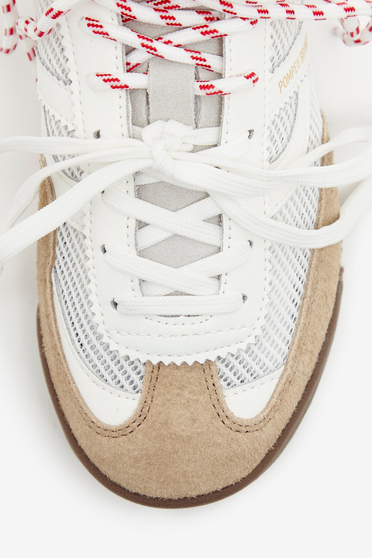 KITE MESH CAMEL WHITE