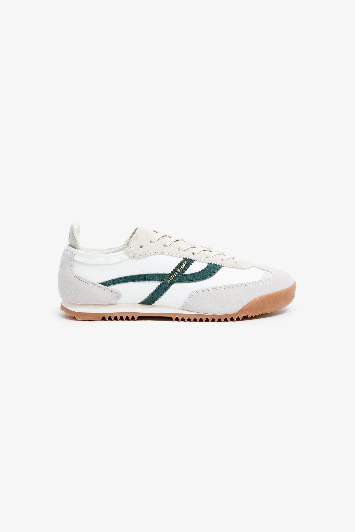 KITE SUEDE RETRO WHITE GREEN WO