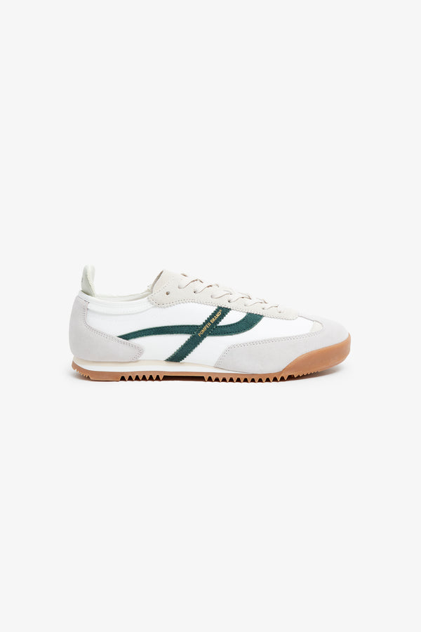 KITE SUEDE RETRO WHITE GREEN WO