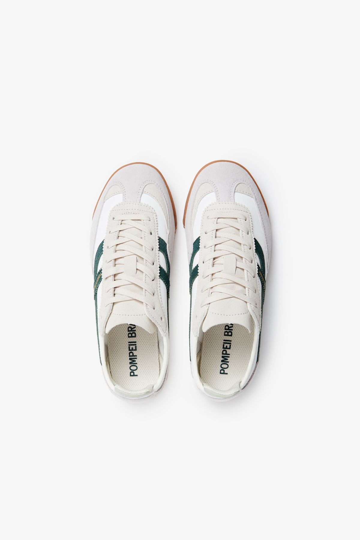 KITE SUEDE RETRO WHITE GREEN WO