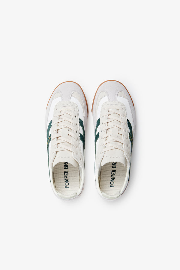 KITE SUEDE RETRO WHITE GREEN WO
