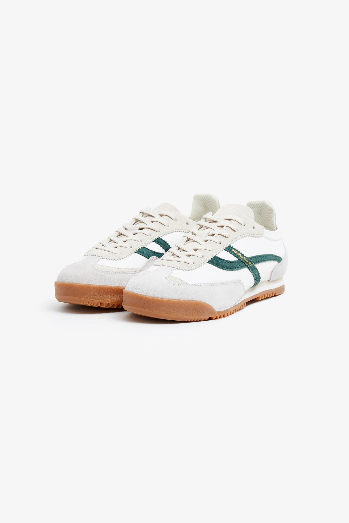 KITE SUEDE RETRO WHITE GREEN WO