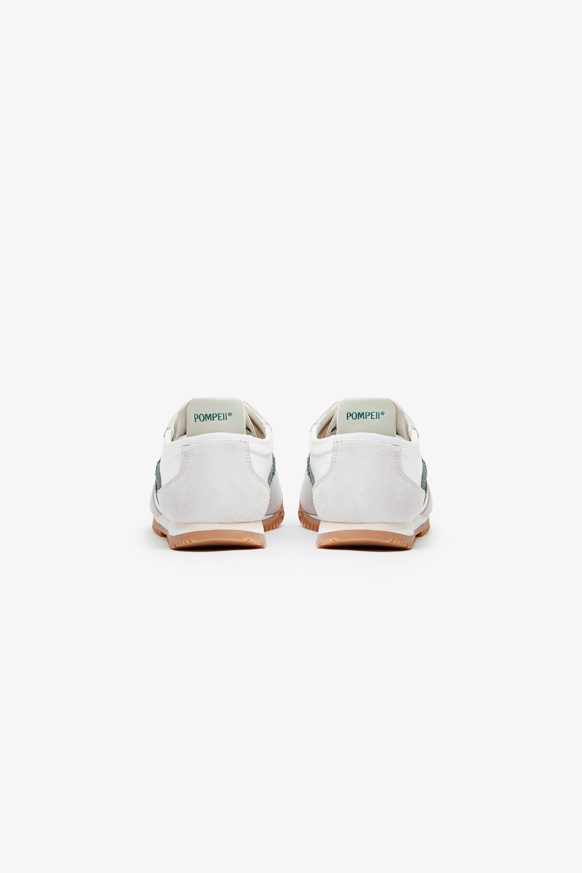 KITE SUEDE RETRO WHITE GREEN WO