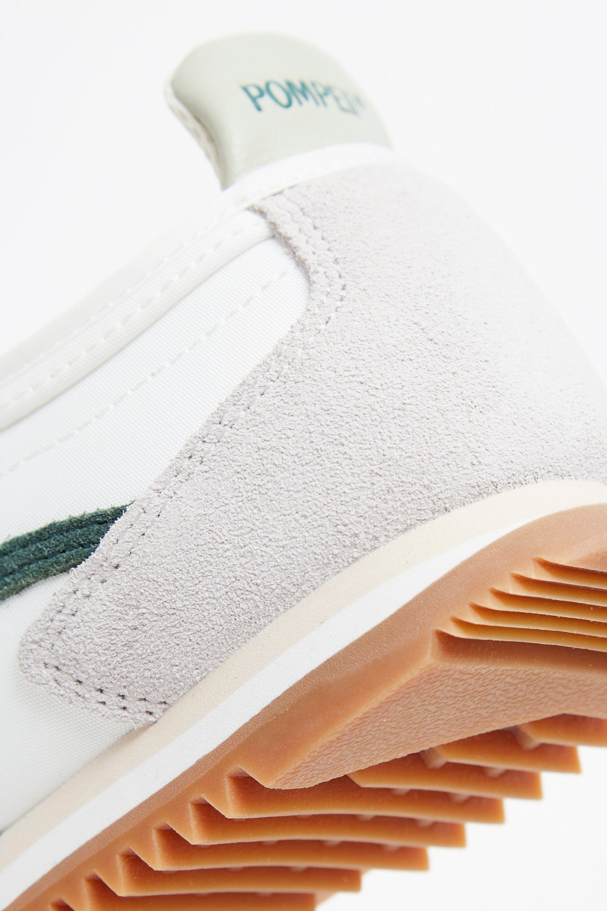 KITE SUEDE RETRO WHITE GREEN WO