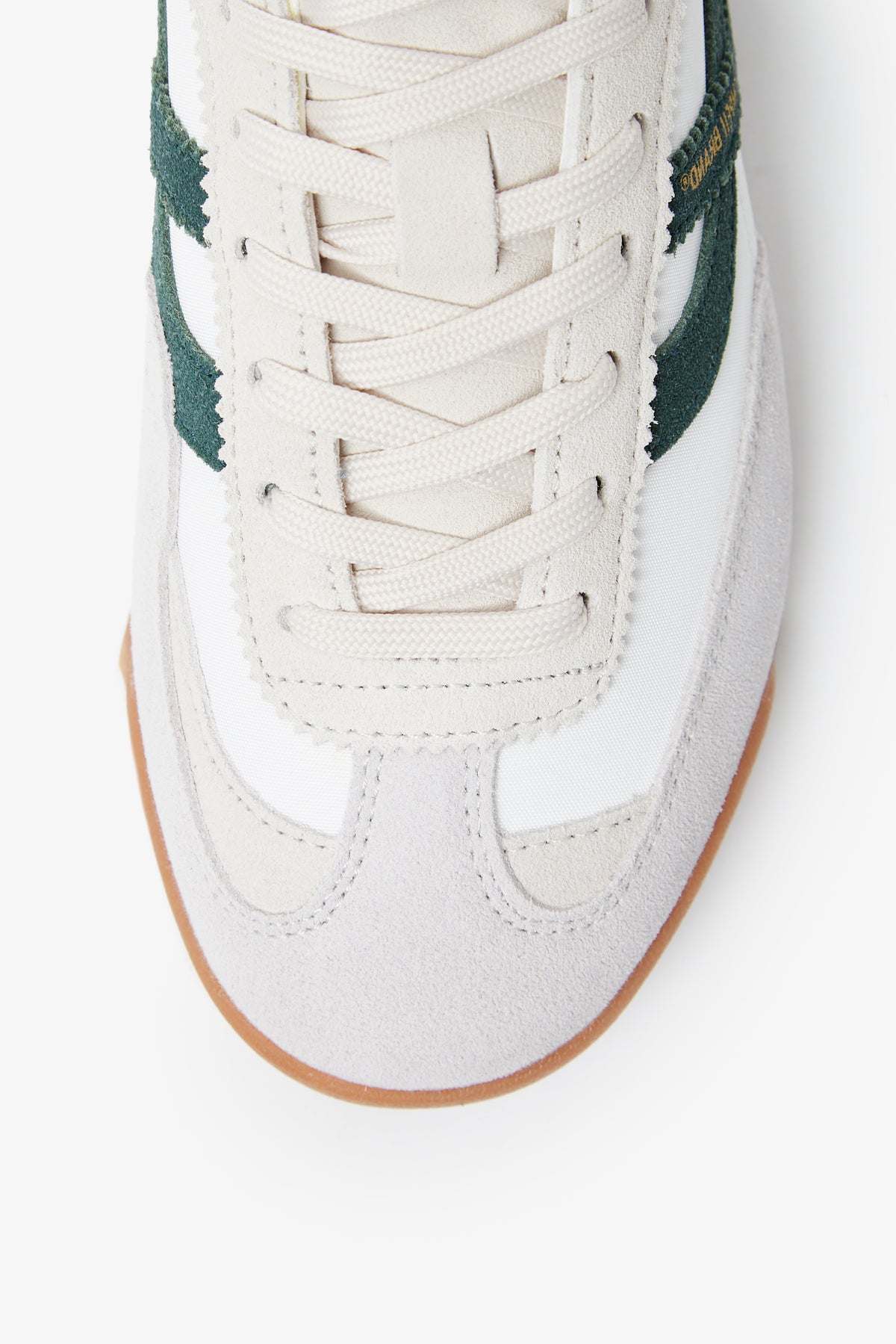 KITE SUEDE RETRO WHITE GREEN WO