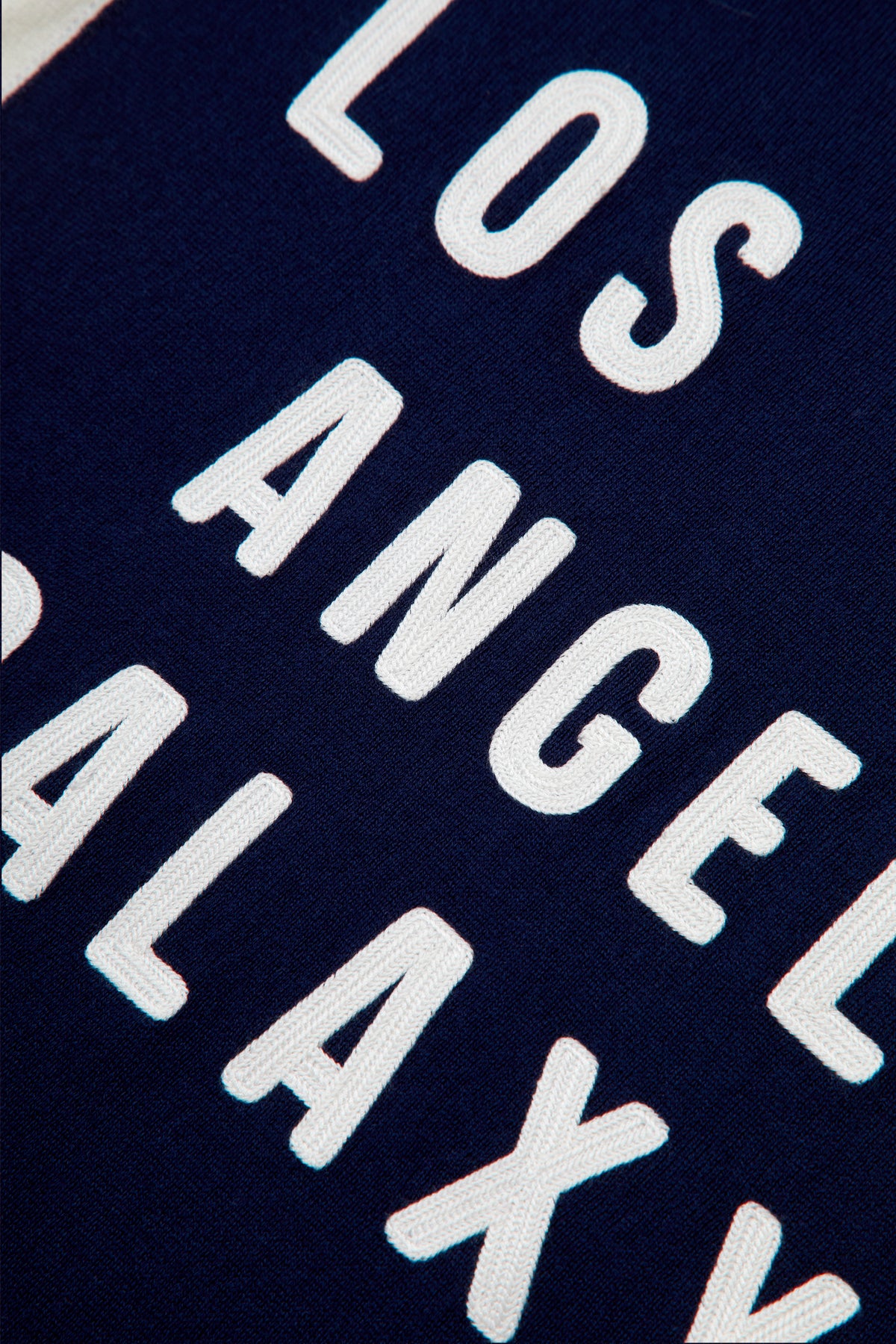 LA GALAXY FOOTBALL KNIT