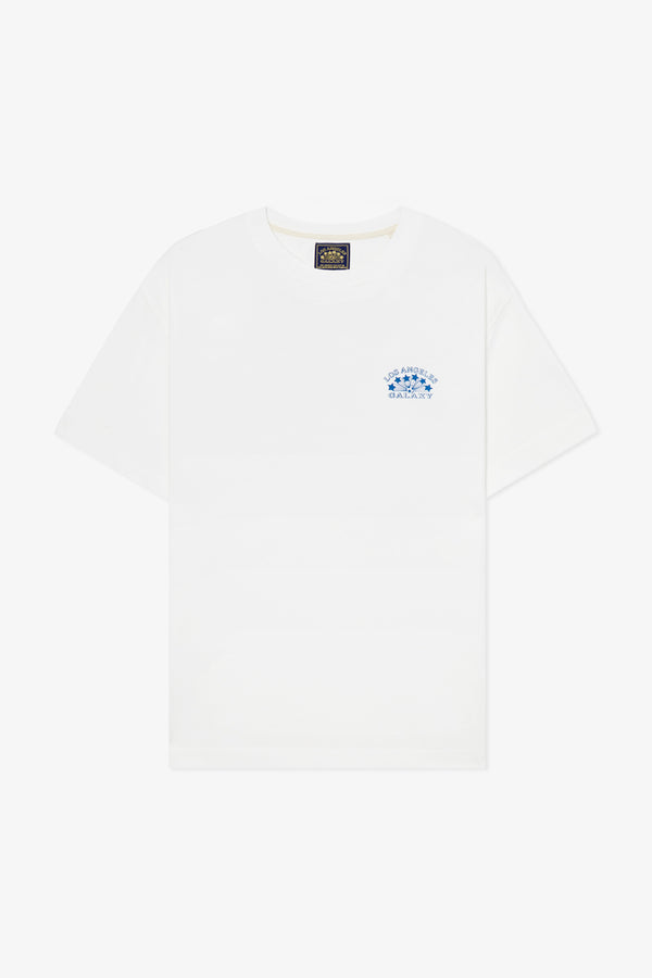 GALAXY WHITE TEE