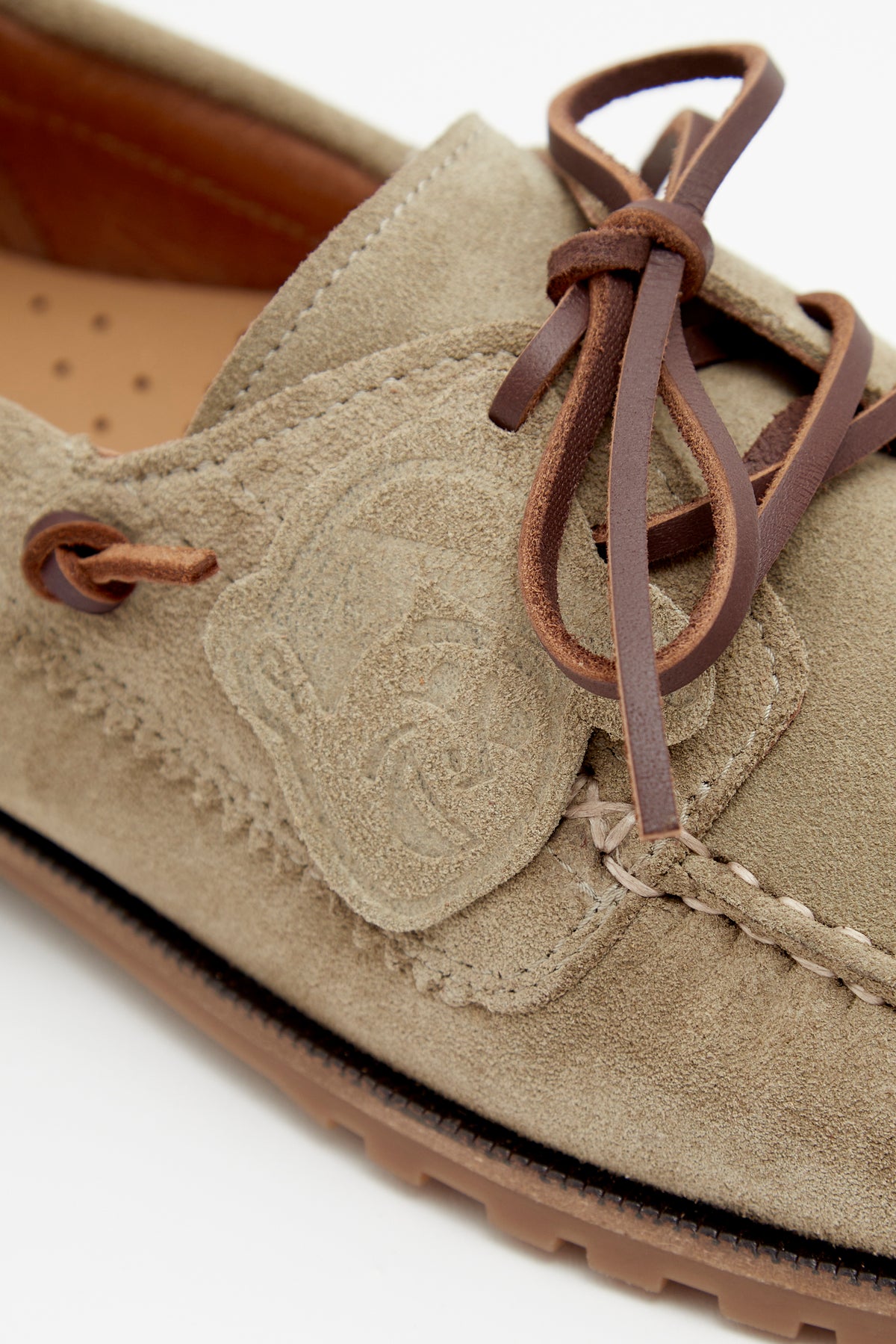 LOCK SUEDE CACTUS