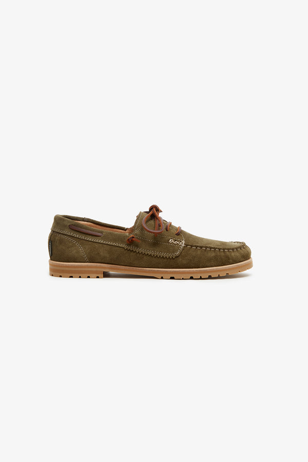 LOCK SUEDE KHAKI
