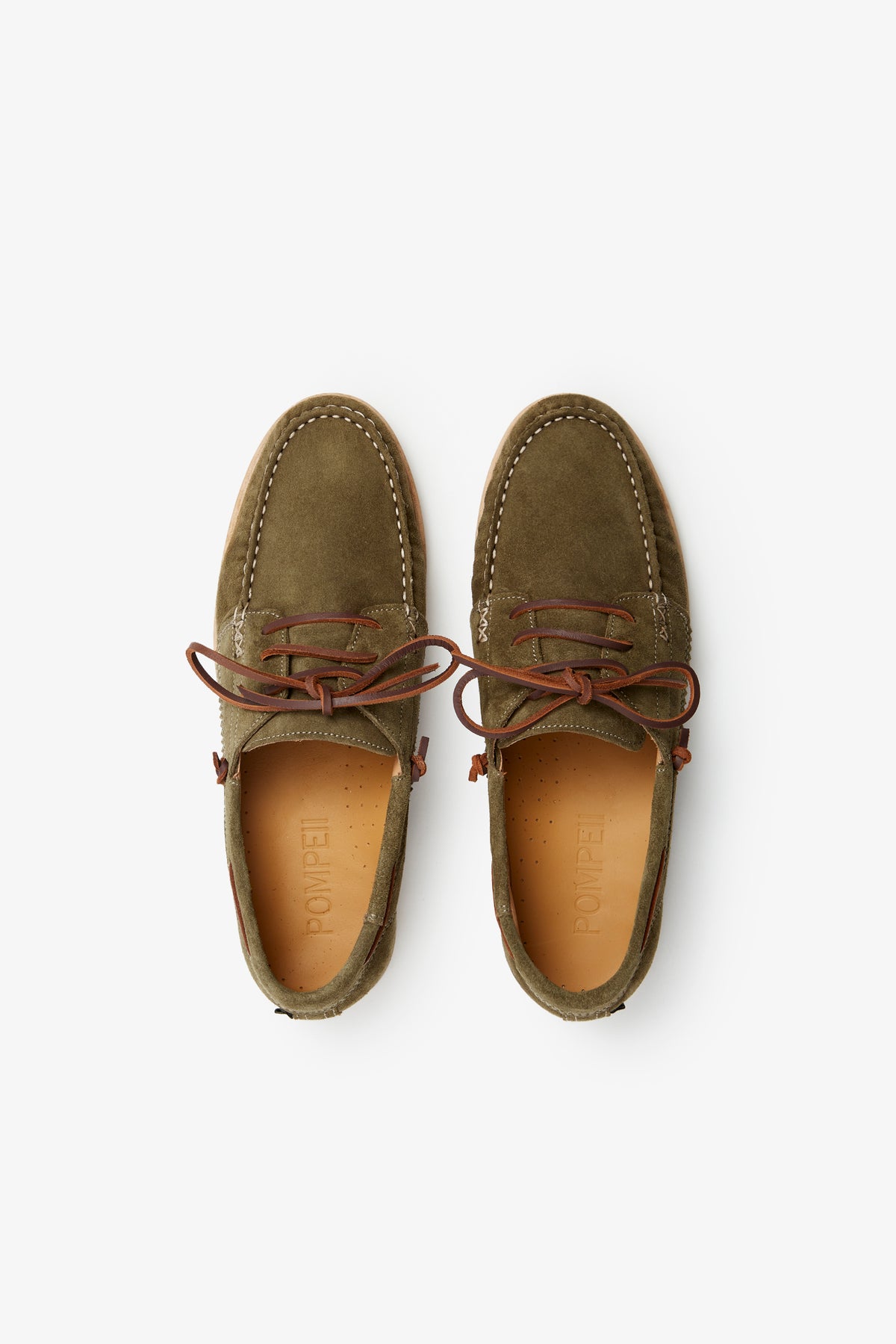 LOCK SUEDE KHAKI