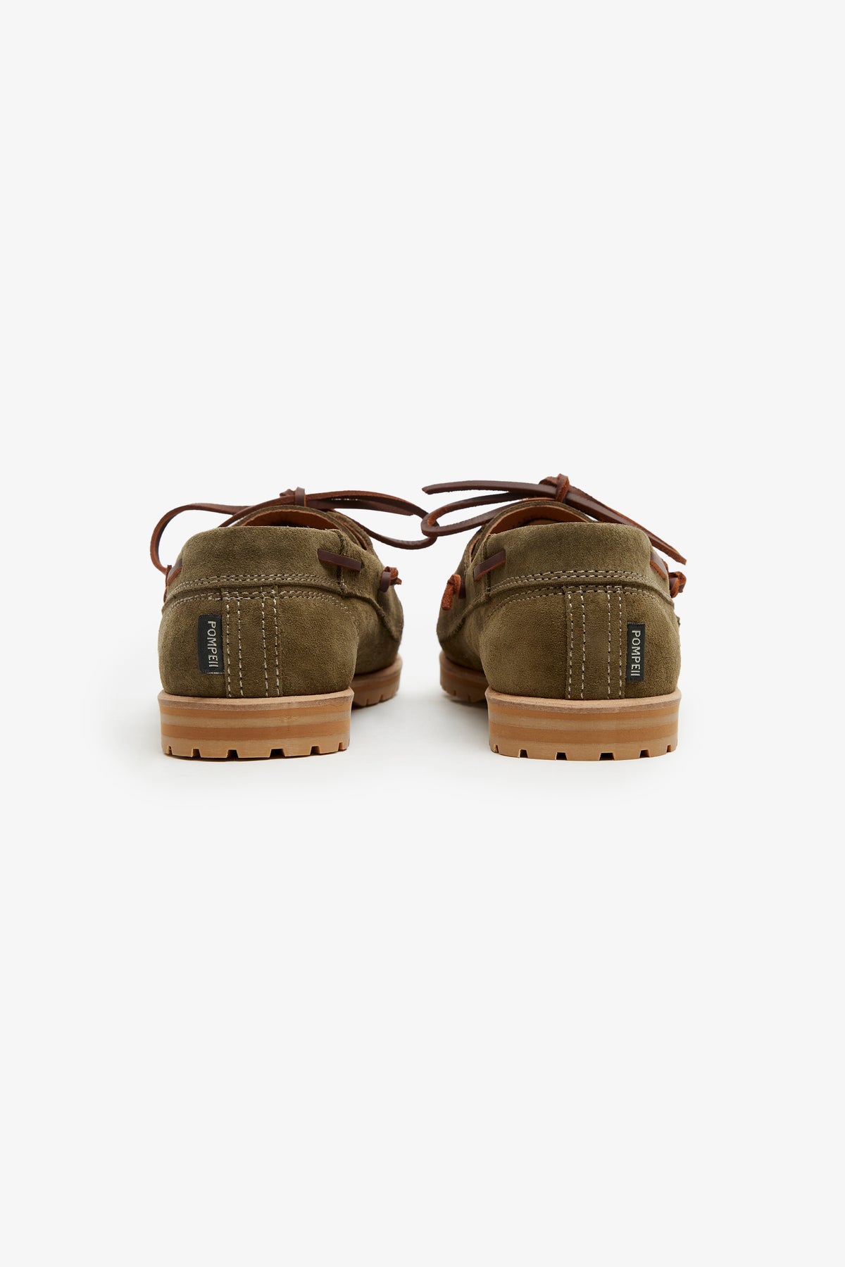 LOCK SUEDE KHAKI