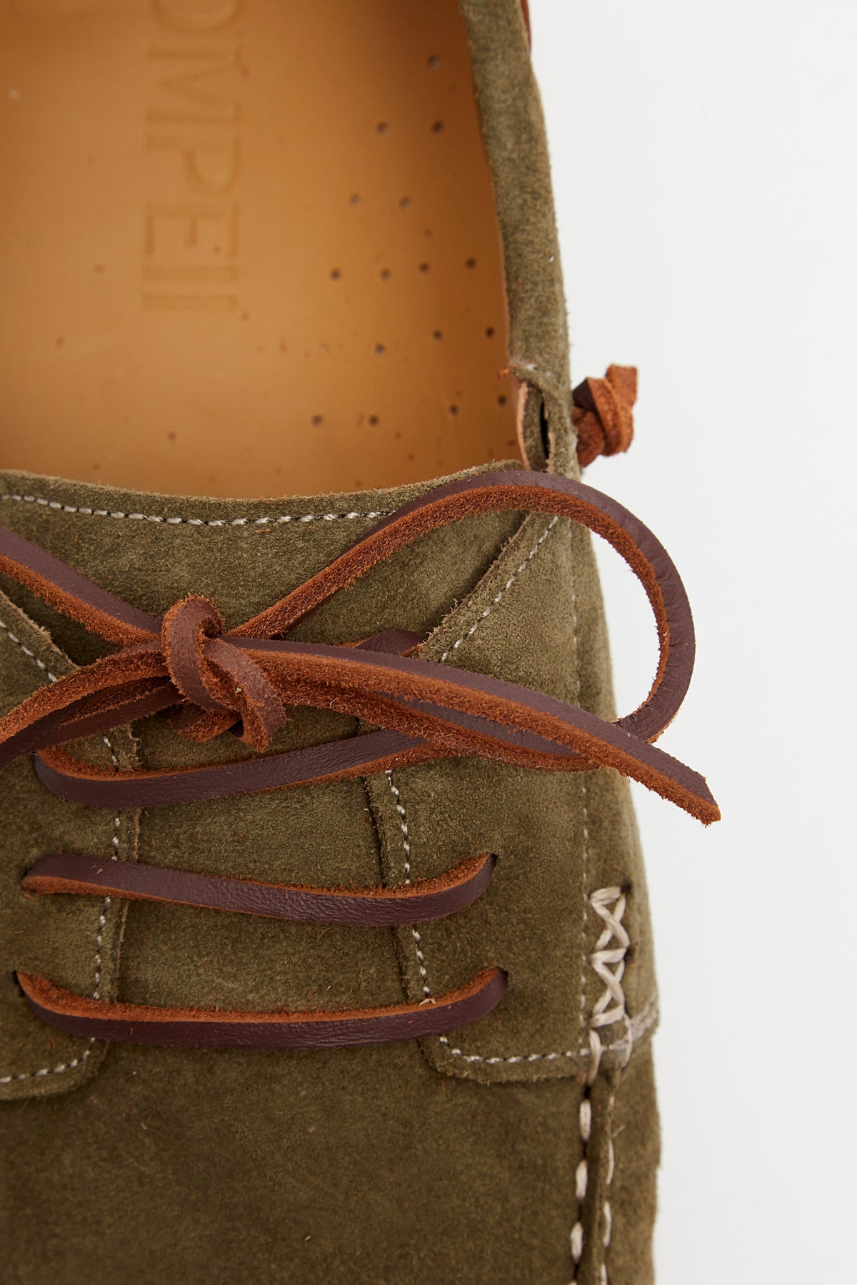 LOCK SUEDE KHAKI