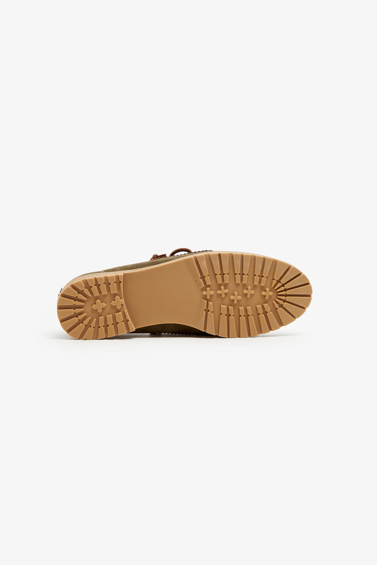 LOCK SUEDE KHAKI