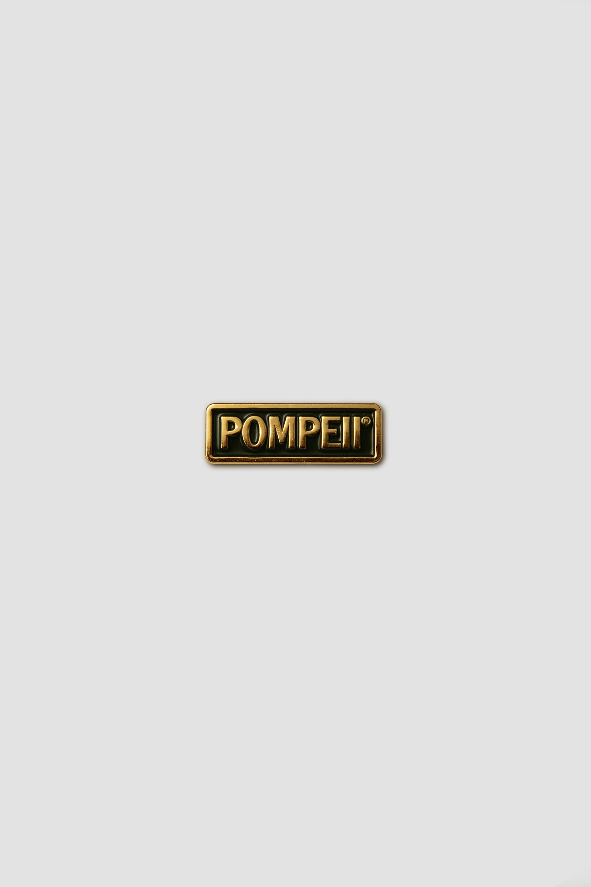 POMPEII LOGO PIN