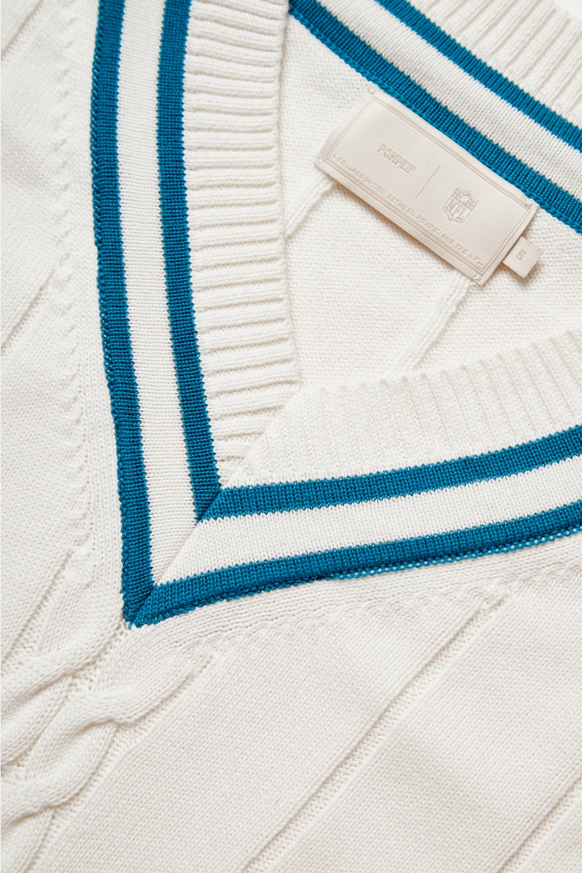 MIAMI DOLPHINS V-NECK KNIT