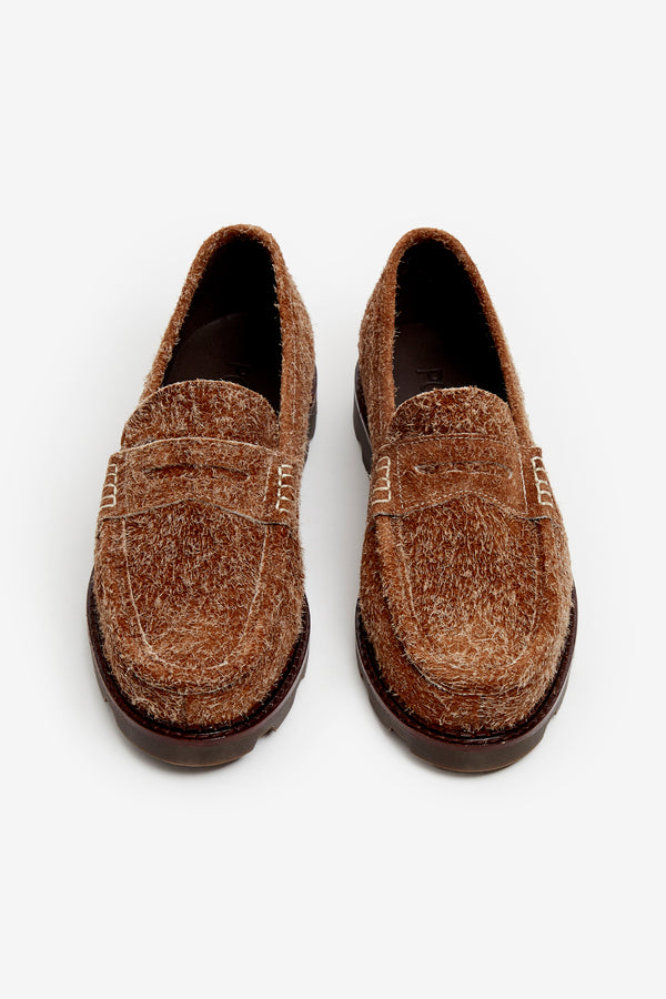 MODENA SUEDE ALMOND
