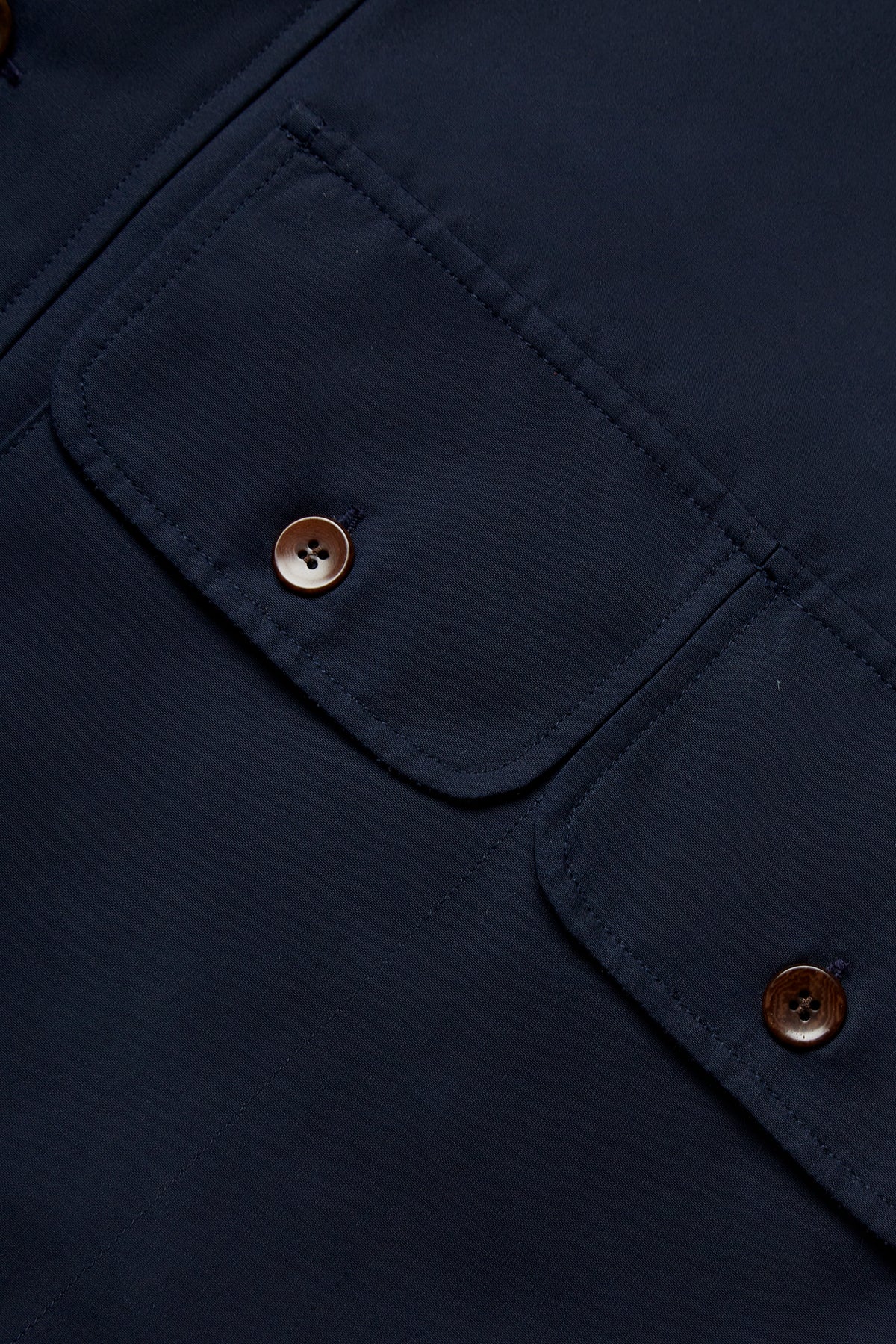 NAVY SHORT FIELD JACKET