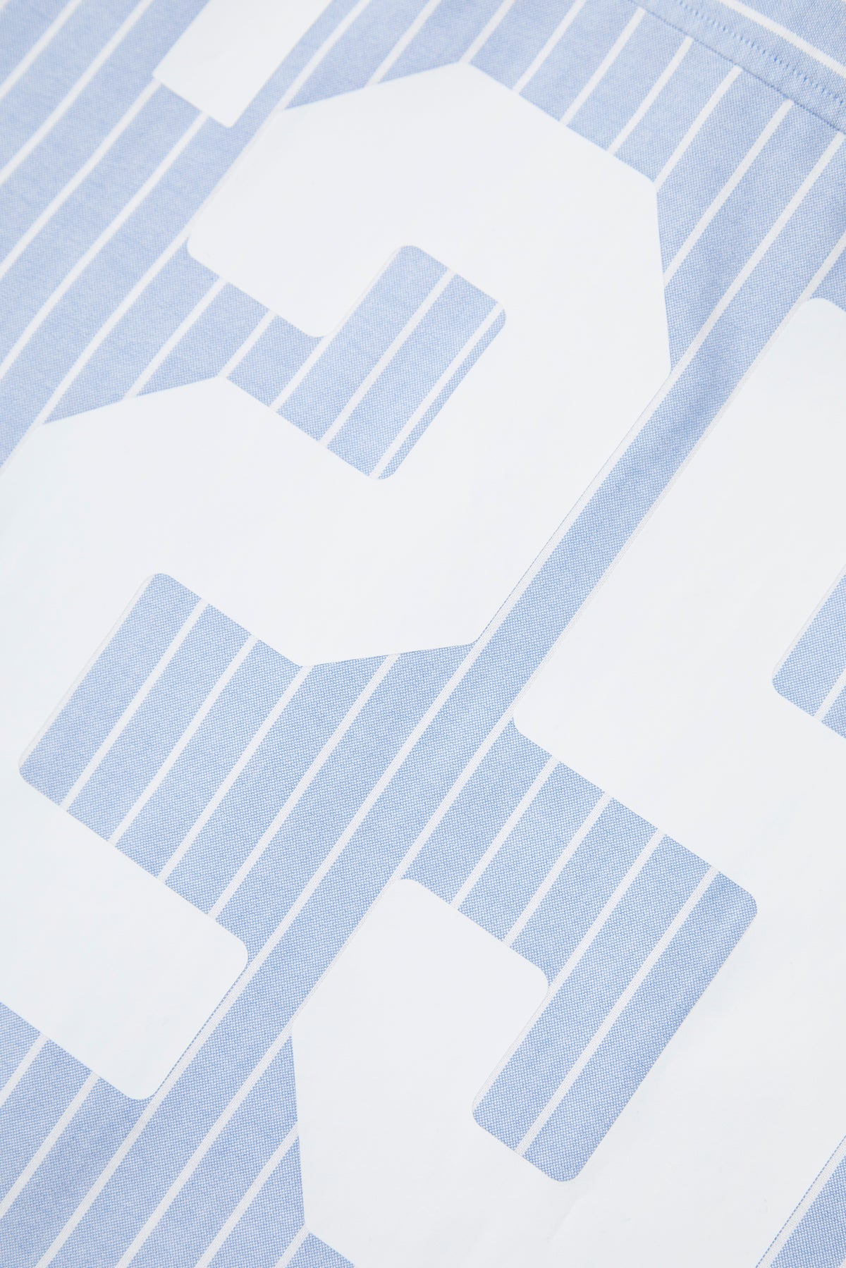 CAMISA REGULAR AZUL RAYAS