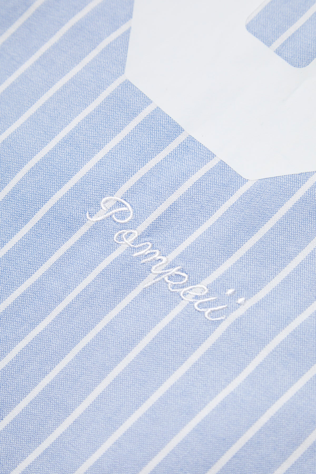 CAMISA REGULAR AZUL RAYAS