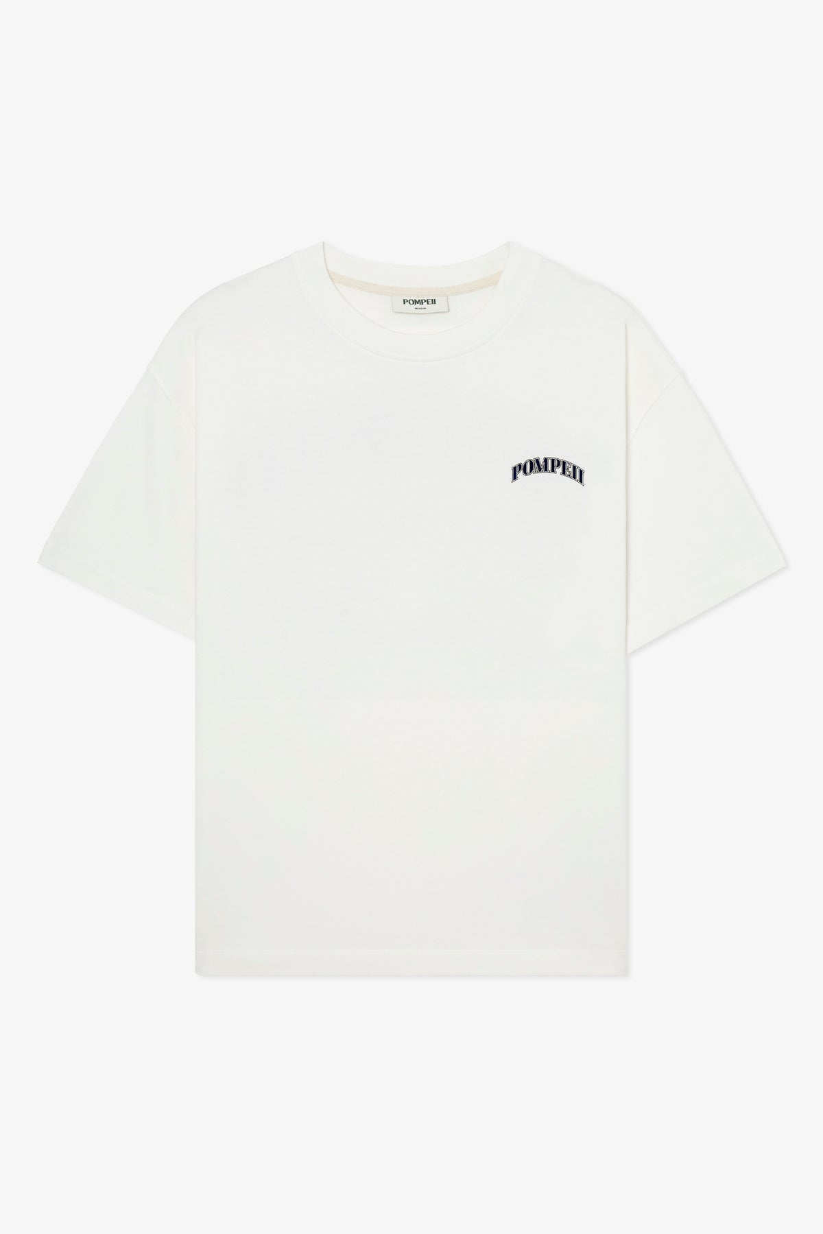 OFF WHITE MADRID BOXY TEE