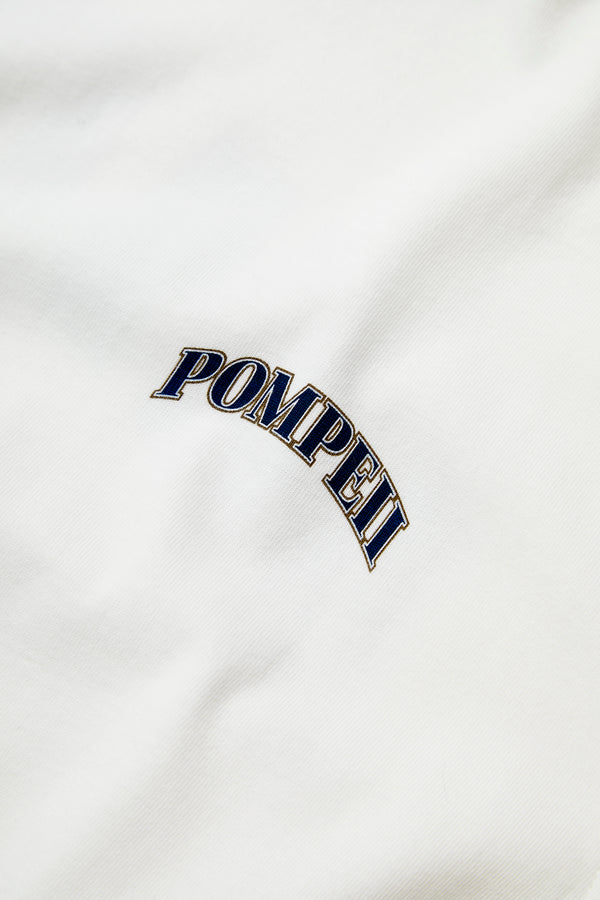 OFF WHITE MADRID BOXY TEE