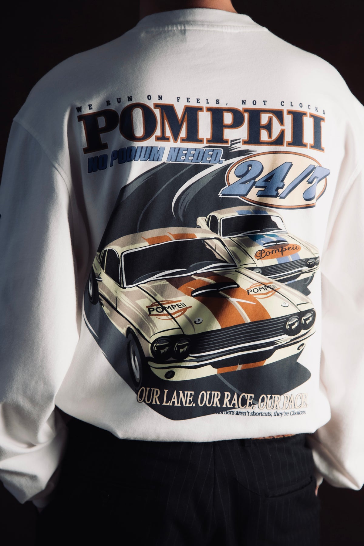 WHAT´S THE RUSH WHITE TEE