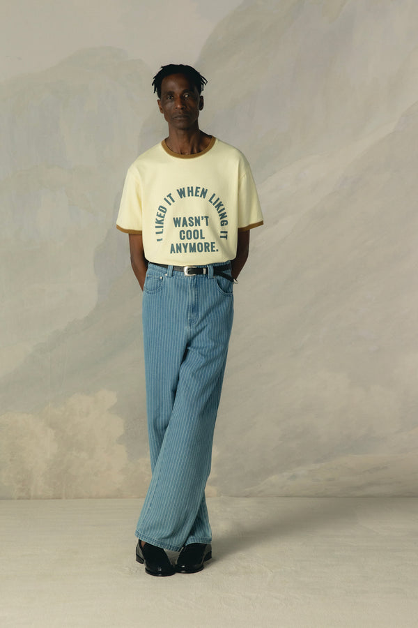 SAW IT LAST LEMON TEE