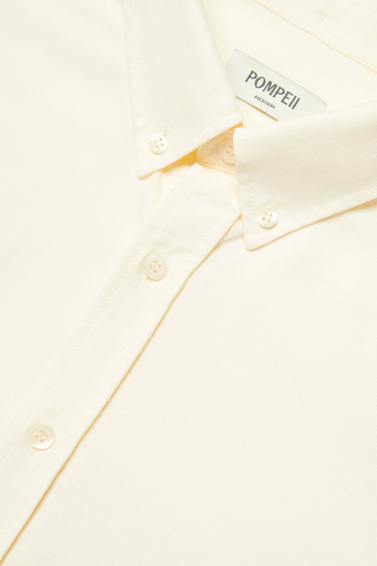 POMPEII BUTTER OXFORD SHIRT