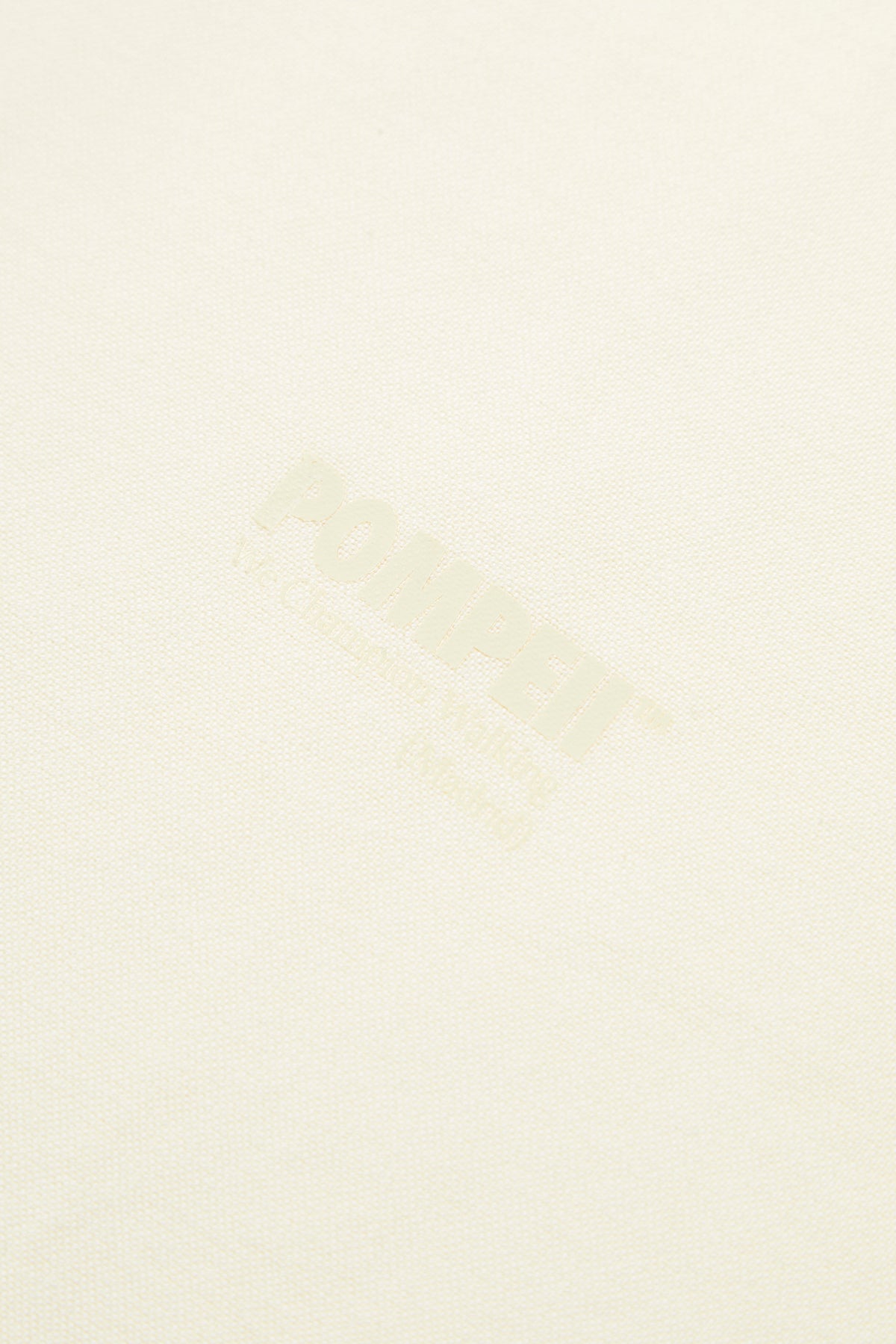 POMPEII BUTTER OXFORD SHIRT