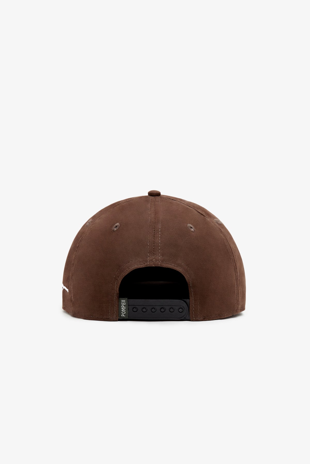 POMPEII CANVAS CHOCOLATE CAP
