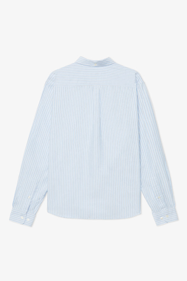 POMPEII STRIPE OXFORD SHIRT